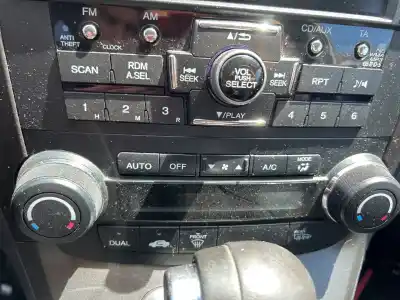 Peça sobressalente para automóvel em segunda mão comando de sofagem (chauffage / ar condicionado) por honda cr-v (re) elegance referências oem iam 