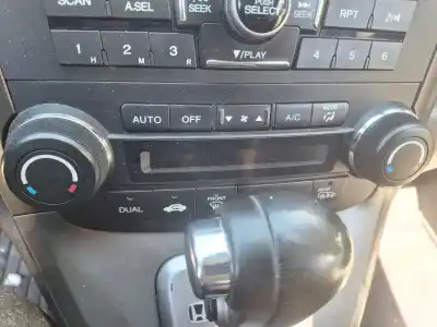 Second-hand car spare part climate control for honda cr-v (re) elegance oem iam references   