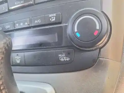Second-hand car spare part climate control for honda cr-v (re) elegance oem iam references   