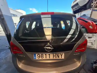 Second-hand car spare part tailgate for opel meriva b selective oem iam references   