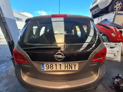 Second-hand car spare part tailgate for opel meriva b selective oem iam references 