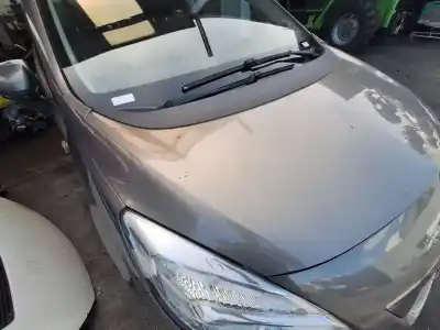 Second-hand car spare part bonnet for opel meriva b selective oem iam references   