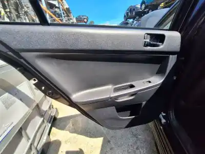 Gebrauchtes Autoersatzteil TÜRVERKLEIDUNG HINTEN LINKS zum MITSUBISHI LANCER BERLINA (CY0) Inform OEM-IAM-Referenzen   