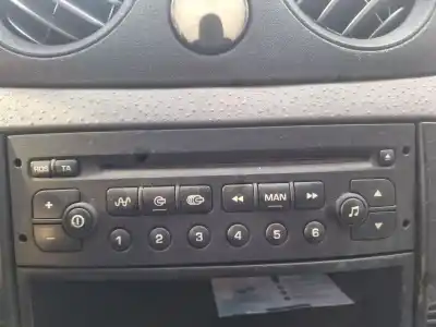 Pezzo di ricambio per auto di seconda mano impianto audio / radio cd per citroen c3 pluriel 1.4 riferimenti oem iam 