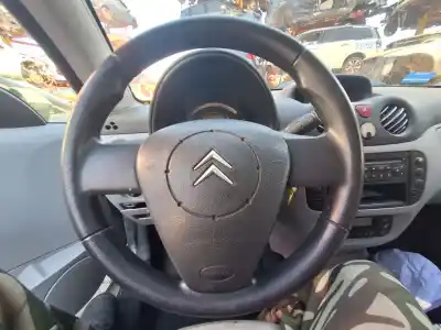 Peça sobressalente para automóvel em segunda mão volante por citroen c3 pluriel 1.4 referências oem iam   