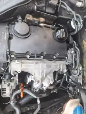 Second-hand car spare part complete engine for audi a4 berlina (8e) 2.0 tdi oem iam references   