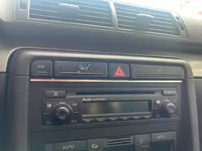 Second-hand car spare part audio system / radio cd for audi a4 berlina (8e) 2.0 tdi oem iam references 