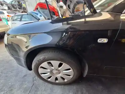 Peça sobressalente para automóvel em segunda mão guarda-lamas dianteiro esquerdo por audi a4 berlina (8e) 2.0 tdi referências oem iam   