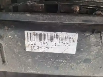 Second-hand car spare part front axle for audi a4 berlina (8e) 2.0 tdi oem iam references 8e0399313bi