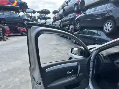 Second-hand car spare part driver left window regulator for renault laguna iii dynamique oem iam references   