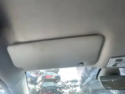 Peça sobressalente para automóvel em segunda mão pára-sol esquerdo por renault laguna iii dynamique referências oem iam   