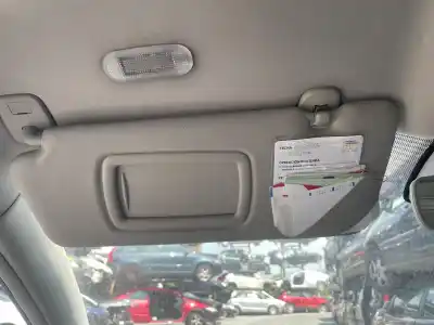 Peça sobressalente para automóvel em segunda mão pára-sol esquerdo por renault laguna iii dynamique referências oem iam   