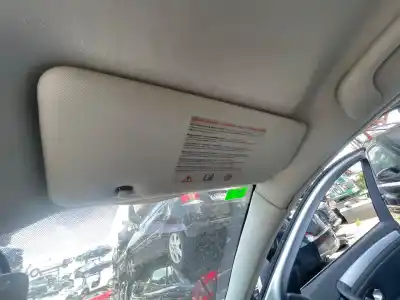Peça sobressalente para automóvel em segunda mão para-sol direito por renault laguna iii dynamique referências oem iam   