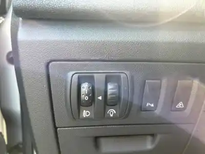 Peça sobressalente para automóvel em segunda mão comutador de luzes por renault laguna iii dynamique referências oem iam 