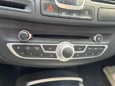 Peça sobressalente para automóvel em segunda mão sistema de áudio / rádio cd por renault laguna iii dynamique referências oem iam 