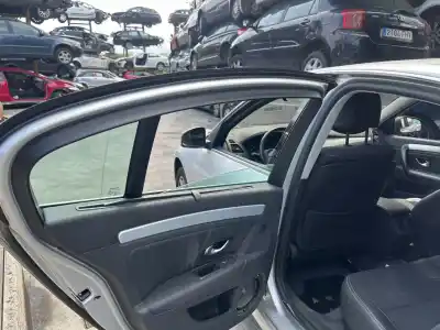 Second-hand car spare part Rear Left Window Regulator for RENAULT LAGUNA III Dynamique OEM IAM references   