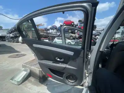 Second-hand car spare part rear left window regulator for renault laguna iii dynamique oem iam references   