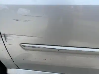 Second-hand car spare part left front door for renault laguna iii dynamique oem iam references   