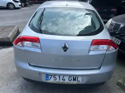 Peça sobressalente para automóvel em segunda mão porta da mala / tampa traseira por renault laguna iii dynamique referências oem iam 