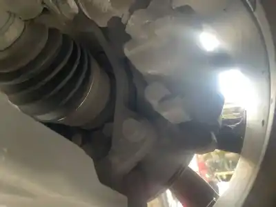 Peça sobressalente para automóvel em segunda mão pinça de travão dianteira esquerda por renault laguna iii dynamique referências oem iam   