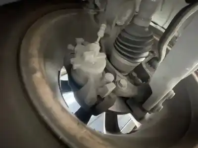 Peça sobressalente para automóvel em segunda mão pinça de travão dianteira direita por renault laguna iii dynamique referências oem iam 