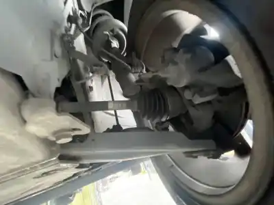 Peça sobressalente para automóvel em segunda mão transmissão dianteira esquerda por renault laguna iii dynamique referências oem iam 