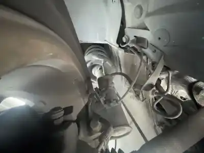 Peça sobressalente para automóvel em segunda mão amortecedor dianteiro direito por renault laguna iii dynamique referências oem iam 