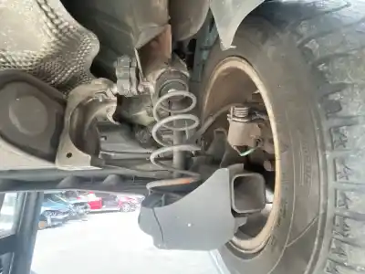 Peça sobressalente para automóvel em segunda mão amortecedor traseiro direito por renault laguna iii dynamique referências oem iam 