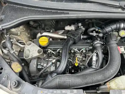 Peça sobressalente para automóvel em segunda mão MOTOR COMPLETO por RENAULT CLIO III Emotion Referências OEM IAM K9K768  