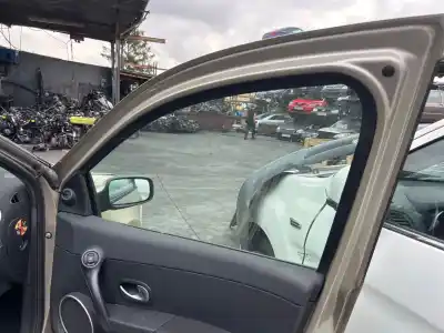 Second-hand car spare part Passenger Side Right Window Regulator for RENAULT CLIO III Emotion OEM IAM references   