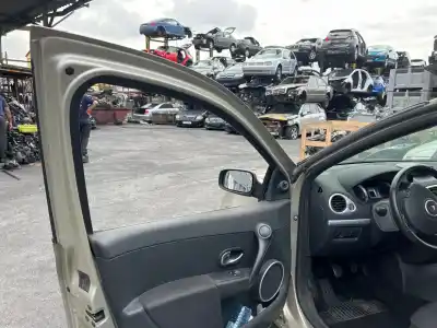 Peça sobressalente para automóvel em segunda mão Elevador De Vidros Dianteira Esquerda por RENAULT CLIO III Emotion Referências OEM IAM   
