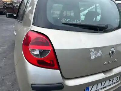 Second-hand car spare part Left Tailgate Light for RENAULT CLIO III Emotion OEM IAM references   