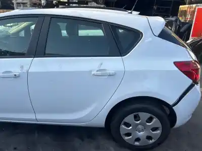 Peça sobressalente para automóvel em segunda mão porta do automóvel traseira esquerda por opel astra j lim. excellence referências oem iam 