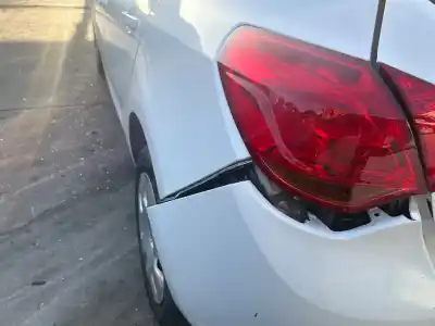 Peça sobressalente para automóvel em segunda mão farolim traseiro esquerdo por opel astra j lim. excellence referências oem iam 