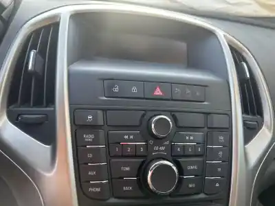 Pièce détachée automobile d'occasion SYSTÈME AUDIO / RADIOCD pour OPEL ASTRA J LIM. Excellence Références OEM IAM   