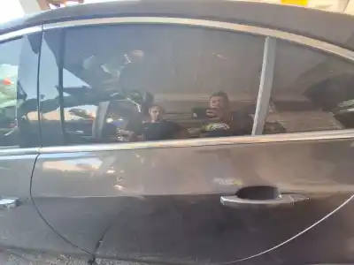 Peça sobressalente para automóvel em segunda mão elevador de vidros traseiro esquerdo por opel insignia berlina edition referências oem iam   