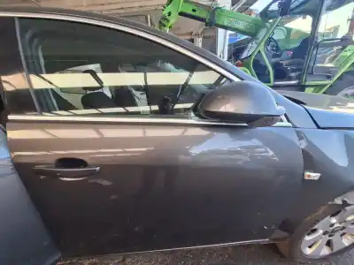 Peça sobressalente para automóvel em segunda mão PORTA DIANTEIRA DIREITA por OPEL INSIGNIA BERLINA Edition Referências OEM IAM   