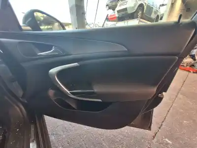 Peça sobressalente para automóvel em segunda mão FORRA / REVESTIMENTO DA PORTA DIANTEIRA DIREITA por OPEL INSIGNIA BERLINA Edition Referências OEM IAM   