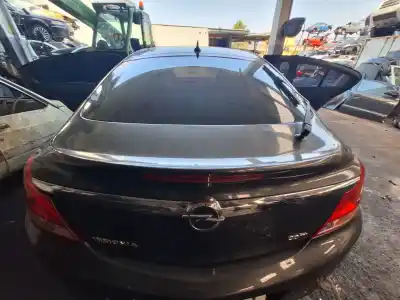Peça sobressalente para automóvel em segunda mão porta da mala / tampa traseira por opel insignia berlina edition referências oem iam 