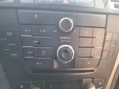 Peça sobressalente para automóvel em segunda mão sistema de áudio / rádio cd por opel insignia berlina edition referências oem iam 