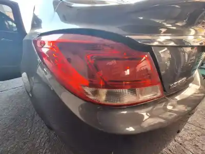 Peça sobressalente para automóvel em segunda mão farolim traseiro esquerdo por opel insignia berlina edition referências oem iam 