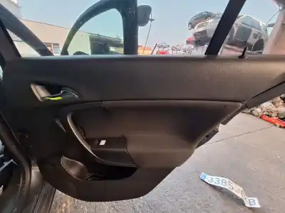 Second-hand car spare part RIGHT REAR DOOR TRIM for OPEL INSIGNIA BERLINA Edition OEM IAM references   