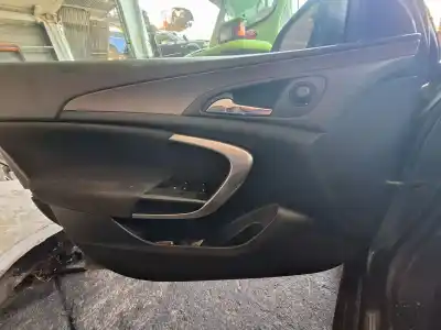 Second-hand car spare part LEFT FRONT DOOR TRIM for OPEL INSIGNIA BERLINA Edition OEM IAM references   