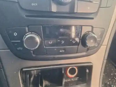 Peça sobressalente para automóvel em segunda mão comando de sofagem (chauffage / ar condicionado) por opel insignia berlina edition referências oem iam 