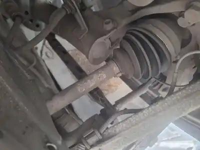 Peça sobressalente para automóvel em segunda mão transmissão dianteira esquerda por opel insignia berlina edition referências oem iam 