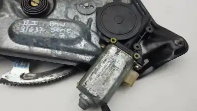 Second-hand car spare part rear left window regulator for bmw serie 7 (e32) 750i automático oem iam references   