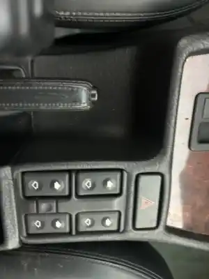 Piesă de schimb auto la mâna a doua PANOU COMANDÃ GEAMURI ELECTRICE FAȚÃ STÂNGA pentru BMW SERIE 7 (E32) 750i Automático Referințe OEM IAM   