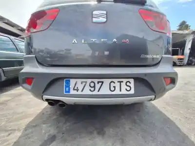 Peça sobressalente para automóvel em segunda mão PARA CHOQUES TRASEIRO por SEAT ALTEA XL (5P5) Freetrack 4X4 Referências OEM IAM   