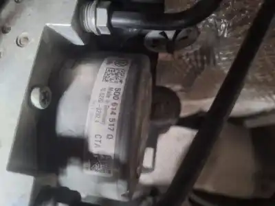 Peça sobressalente para automóvel em segunda mão abs por seat leon (5f1) 1.6 tdi referências oem iam 5q0614517q  