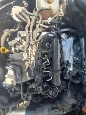 Second-hand car spare part complete engine for seat leon (5f1) 1.6 tdi oem iam references clh  